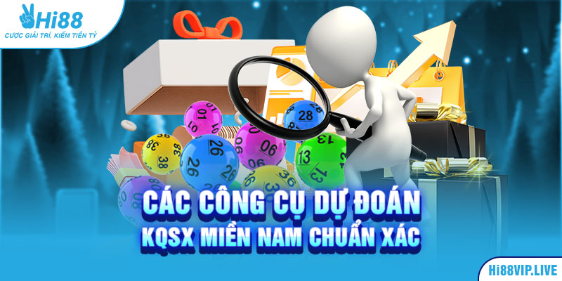 Các công cụ dự đoán KQXS miền Nam chuẩn xác