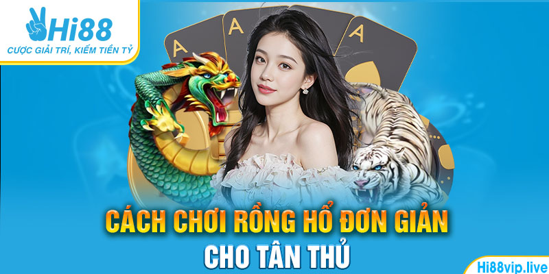 Cách chơi rồng hổ đơn giản cho tân thủ